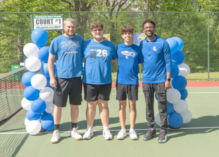Potters salute seniors